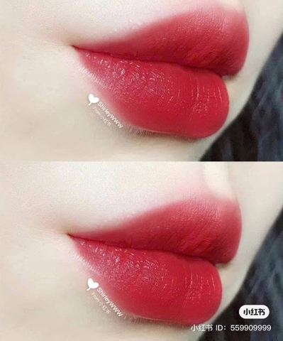 Son Lancôme L'Absolu Rouge 525 Cream French Bisou - Màu Đỏ Thuần Sang Chảnh