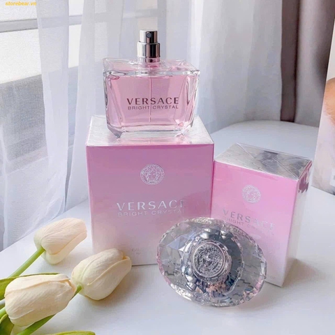 Nước Hoa Versace Bright Crystal EDT 200ml 90ml