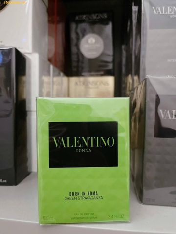Nước Hoa Valentino Donna Born In Roma Green Stravaganza 100ml