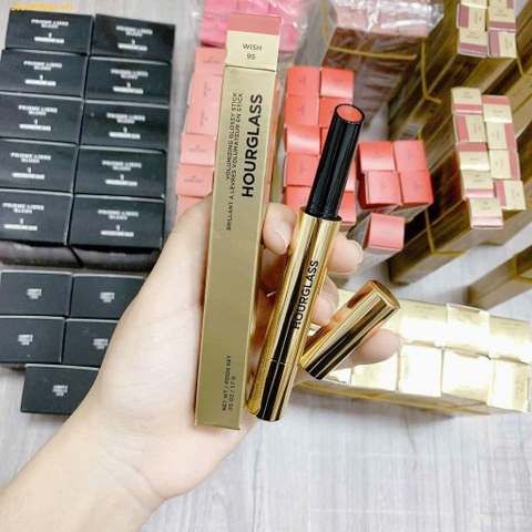 Son Dưỡng Hourglass Phantom Volumising Glossy Balm 95 Wish Màu Cam Đất