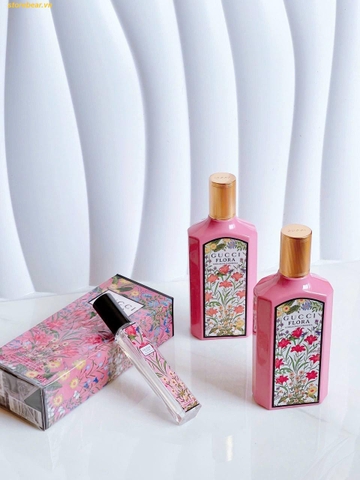 Nước Hoa Gucci Flora Hồng