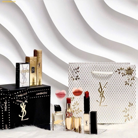 Set Son YSL 3 món