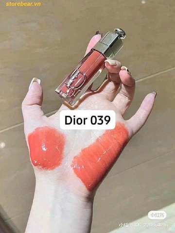Son dưỡng Dior Maximizer New Fullsize Fullbox 039 Màu Cam Đất