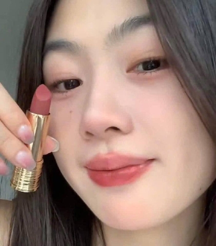 Son LANCOME 271 Rouge Drama Matte - Cam Đất