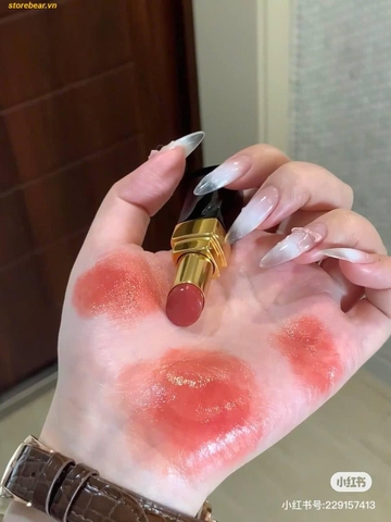 Son Chanel Rouge Coco Flash Màu 144 - cam đào đất