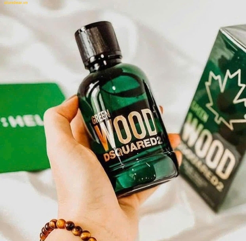 Nước Hoa DSQUARED2 GREEN WOOD EDT 30ml