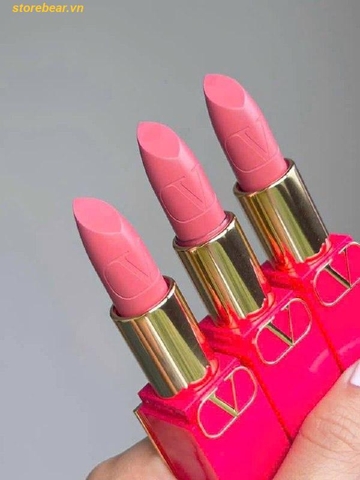 Son Valentino Satin 100R Màu Hồng đất