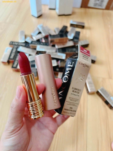 Son Lancome L'Absolu Rouge Intimate 289 - Màu Đỏ Đất