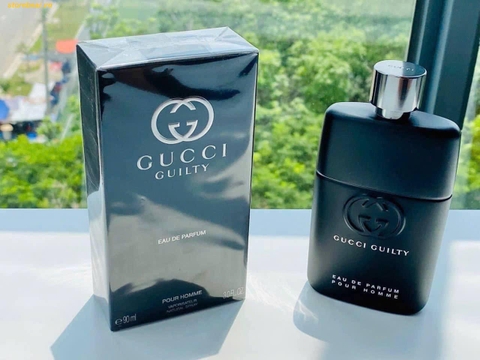 Nước Hoa Gucci Guilty Eau De Parfum Fullbox 90ml