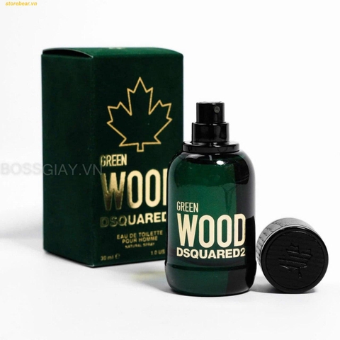Nước Hoa DSQUARED2 GREEN WOOD EDT 30ml