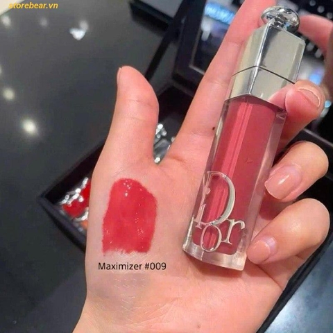 Son dưỡng Dior Maximizer New Fullsize Unbox 009 HỒNG ĐẤT