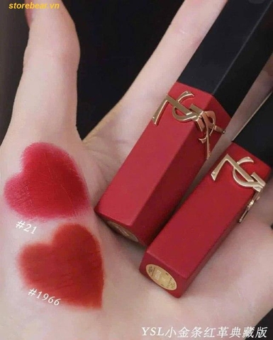 Set Son YSL 2 Thỏi Son