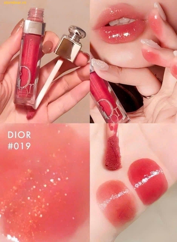 Son Dưỡng Dior Addict Lip Maximizer 019 Shimmer Peach - Fullbox