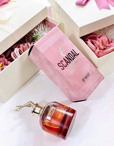 Nước Hoa 𝗝𝗘𝗔𝗡 𝗣𝗔𝗨𝗟 𝗦𝗖𝗔𝗡𝗗𝗔𝗟 𝗕𝗬 𝗡𝗜𝗚𝗛𝗧 𝗜𝗡𝗧𝗘𝗡𝗦𝗘 Fullbox 80ML