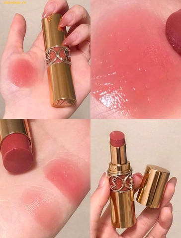 Son YSL Rouge Volupté Shine Màu 150 Nude Line