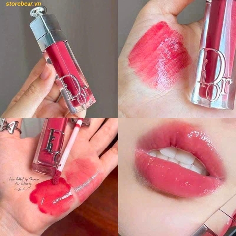 Son dưỡng Dior Maximizer New Fullsize Unbox 027 Hồng Dâu