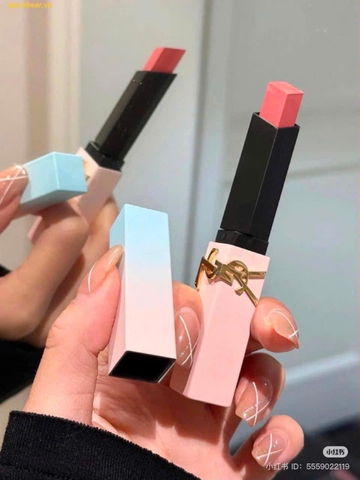 Son YSL The Slim Matte Limited Collection 1966 - Đỏ Gạch