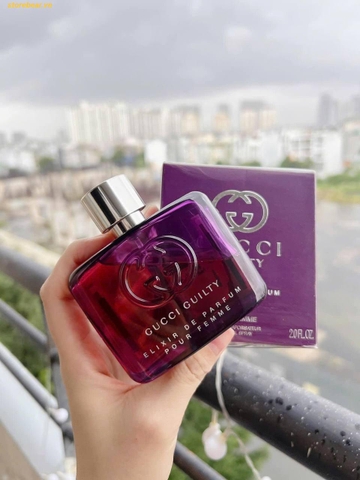 Nước hoa 𝐆𝐔𝐂𝐂𝐈 𝐆𝐔𝐈𝐋𝐓𝐘 𝐄𝐋𝐈𝐗𝐈𝐑 𝐃𝐄 𝐏𝐀𝐑𝐅𝐔𝐌 - Chiết 10ml