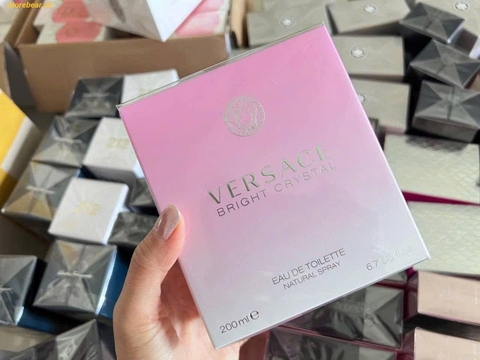 Nước Hoa Versace Bright Crystal EDT 200ml 90ml