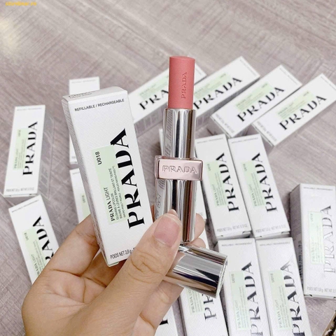Son dưỡng Prada Optimizing Care Lip Bal U018 Light Pink