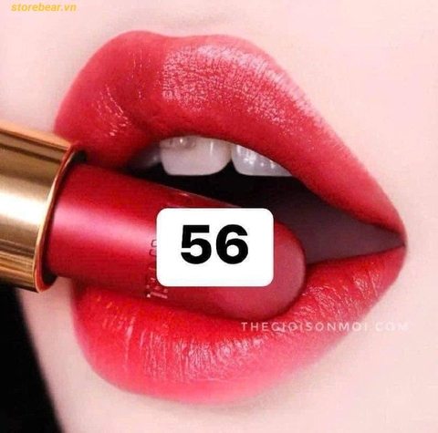 Son Chanel Rouge Allure Velvet Luminous Matte Lip Colour 56 Légendaire - Đỏ Tươi