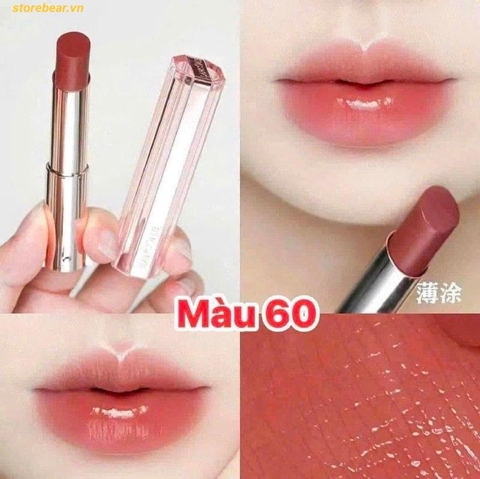 Sơn dưỡng Lancôme Idole Lip Butter Glow Màu 60 Million Dollar Berry