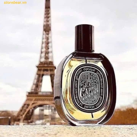 Nước Hoa DIPTIQUE EAU CAPITAL Unbox 75ml edp