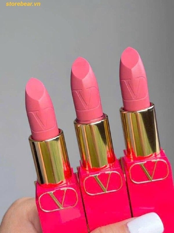 Son Valentino Satin 100R Màu Hồng đất