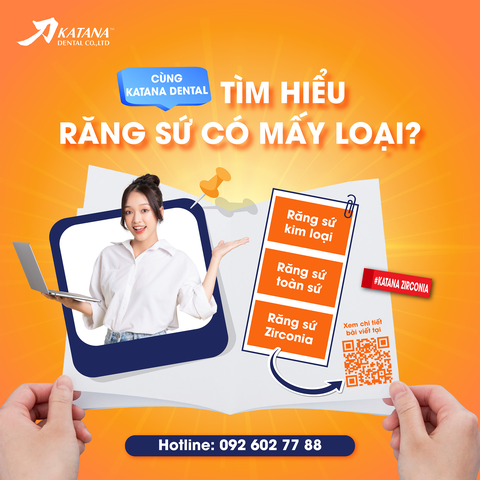 Có mấy loại răng sứ? So sánh ưu nhược điểm và cách chọn loại phù hợp nhất