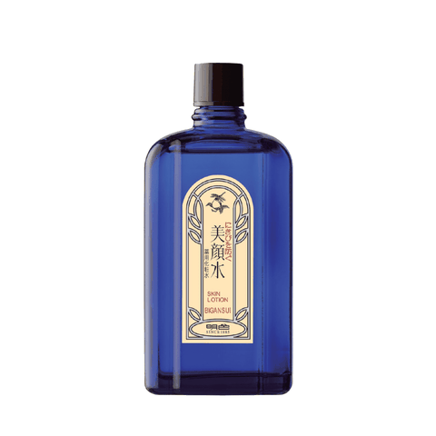 Nước Hoa Hồng giảm mụn Meishoku Bigansui Skin Lotion ngừa mụn cho da dầu mụn Nhật Bản 90ml