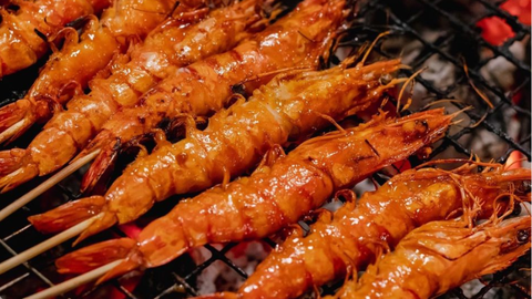Cách Làm Tôm Nướng Sa Tế Đậm Đà Ngon Miệng Ai Cũng Khen