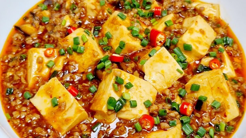 Tàu Hũ Và Thịt Sốt Sa Tế - Món Ngon Không Thể Nào Bỏ Qua