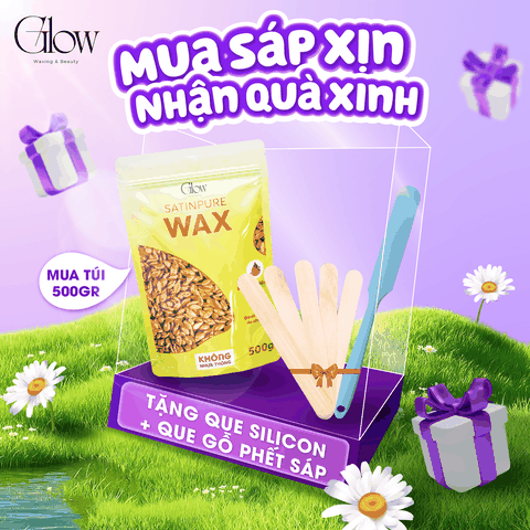 GLOWWAXING – Thương Hiệu Sáp Wax Lông Chuyên Nghiệp, An Toàn Cho Mọi Làn Da