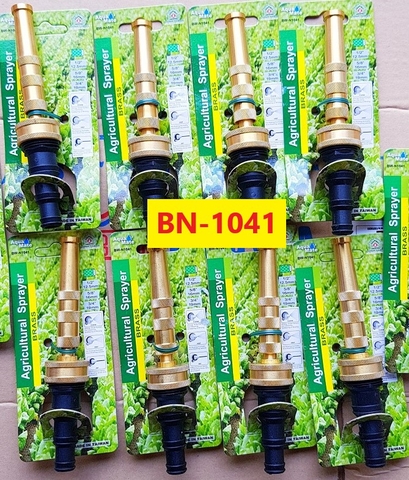 Vòi rửa xe, tưới cây đa năng bằng đồng Aquamate BW-N1041