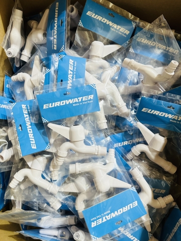 Vòi Nước Nhựa ABS Cao Cấp Eurowater Phi 21