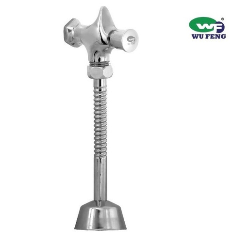 Xả Tiểu Nam WU FENG WF184 – Chất Liệu Đồng Thau Mạ Niken Crom, Chính Hãng, Bảo Hành 1 Năm