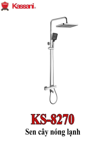 Bộ sen cây nóng lạnh Kassani 8270