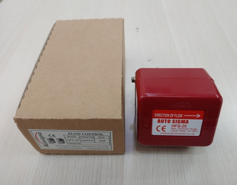 Công Tắc Dòng Chảy Autosigma HFS25 – Giải Pháp Giám Sát Lưu Lượng Hiệu Quả Cho Hệ Thống Ống Dẫn