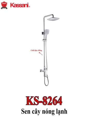 Bộ sen cây nóng lạnh Kassani 8264