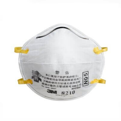 Khẩu Trang 3M 8210 – Tiêu Chuẩn N95, Chống Bụi Hiệu Quả