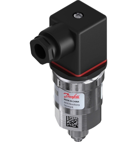 Cảm biến áp suất Danfoss MBS 3000, 0 – 6 Bar – C/N: 060G1124