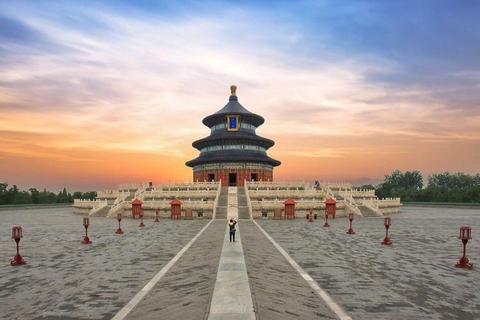 Tour Du Lịch Bắc Kinh Mono 5N4Đ No Shopping