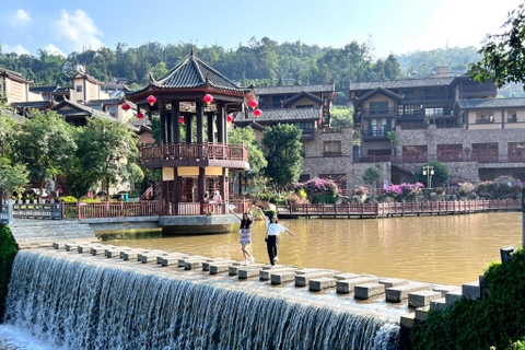 Tour Bình Biên - Kiến Thủy - Khai Viễn - Mông Tự 3N3Đ