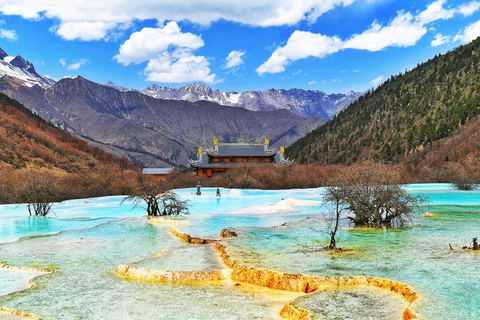 Tour Thành Đô - Cửu Trại Câu - Nga Mi Sơn - Lạc Sơn Đại Phật 6N5Đ