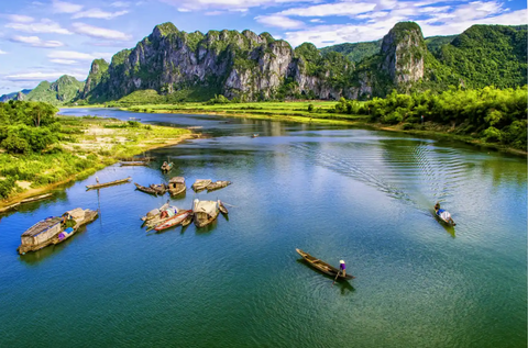 Tour Xuyên Việt Từ Hà Nội 15 Ngày 14 Đêm