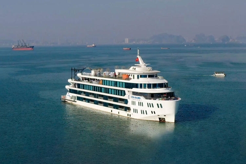 Du thuyền Luna Halong Cruise