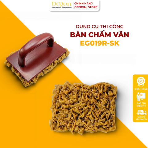 BÀN CHẤM VÂN HIỆU ỨNG DE'GON ARTPAINT · ảnh 1