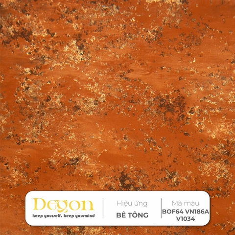 Vibrant Rust (Cam rỉ tươi) | Mã màu bof64-vn186a-v1034 · ảnh 1