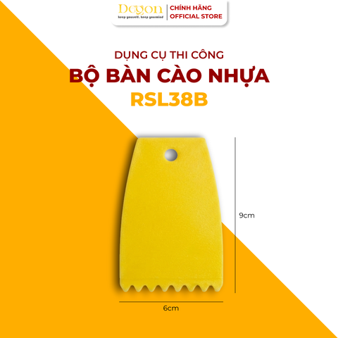 BỘ BÀN CÀO NHỰA (RĂNG NHỌN) · ảnh 4
