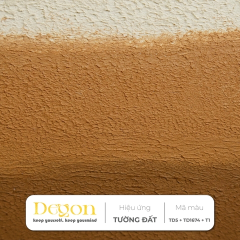 Golden Ochre (Vàng Đất) | Mã màu TD5 + TD1674 + T1 · ảnh 1